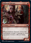 Voldaren Epicure (Showcase Fang Frame) [Innistrad: Crimson Vow] Foil