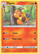 Pignite (32/236) [Sun & Moon: Cosmic Eclipse] Reverse Holofoil