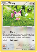 Skitty (113/160) [XY: Primal Clash] Reverse Holofoil