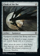 Cloak of the Bat [Commander Legends: Battle for Baldur's Gate] Foil