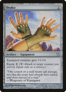 Shuko [Betrayers of Kamigawa] Foil