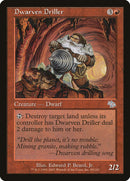Dwarven Driller [Judgment] Foil