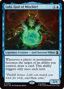 Loki, God of Mischief [Marvel Super Heroes] Foil