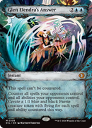 Glen Elendra's Answer (Showcase) [Lorwyn Eclipsed] Foil
