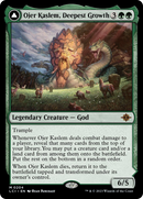 Ojer Kaslem, Deepest Growth // Temple of Cultivation [The Lost Caverns of Ixalan] Foil