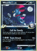 Weavile G (17/127) [Platinum: Base Set] Reverse Holofoil