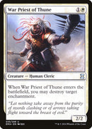 War Priest of Thune [Eternal Masters] Foil