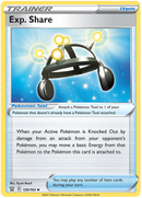 Exp. Share (126/163) [Sword & Shield: Battle Styles] Reverse Holofoil