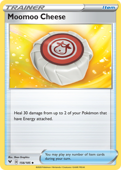 Moomoo Cheese (156/185) [Sword & Shield: Vivid Voltage] Reverse Holofoil