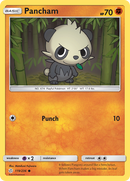 Pancham (119/236) [Sun & Moon: Cosmic Eclipse] Reverse Holofoil