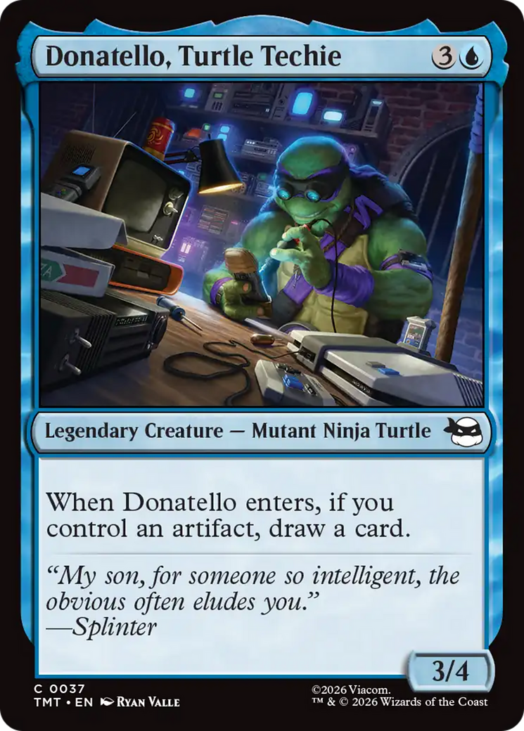 Donatello, Turtle Techie [Teenage Mutant Ninja Turtles] Foil