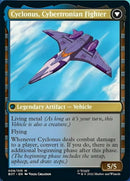 Cyclonus, the Saboteur // Cyclonus, Cybertronian Fighter [Transformers] Foil
