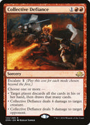 Collective Defiance [Eldritch Moon] Foil