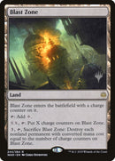 Blast Zone (Promo Pack) [War of the Spark Promos] Foil