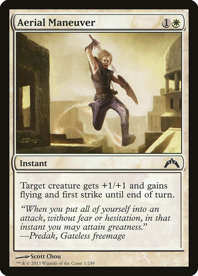 Aerial Maneuver [Gatecrash] Foil