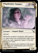 Wispdrinker Vampire (Showcase) [Murders at Karlov Manor] Foil