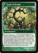 Oath of Druids (Future Sight) [Mystery Booster 2] Foil