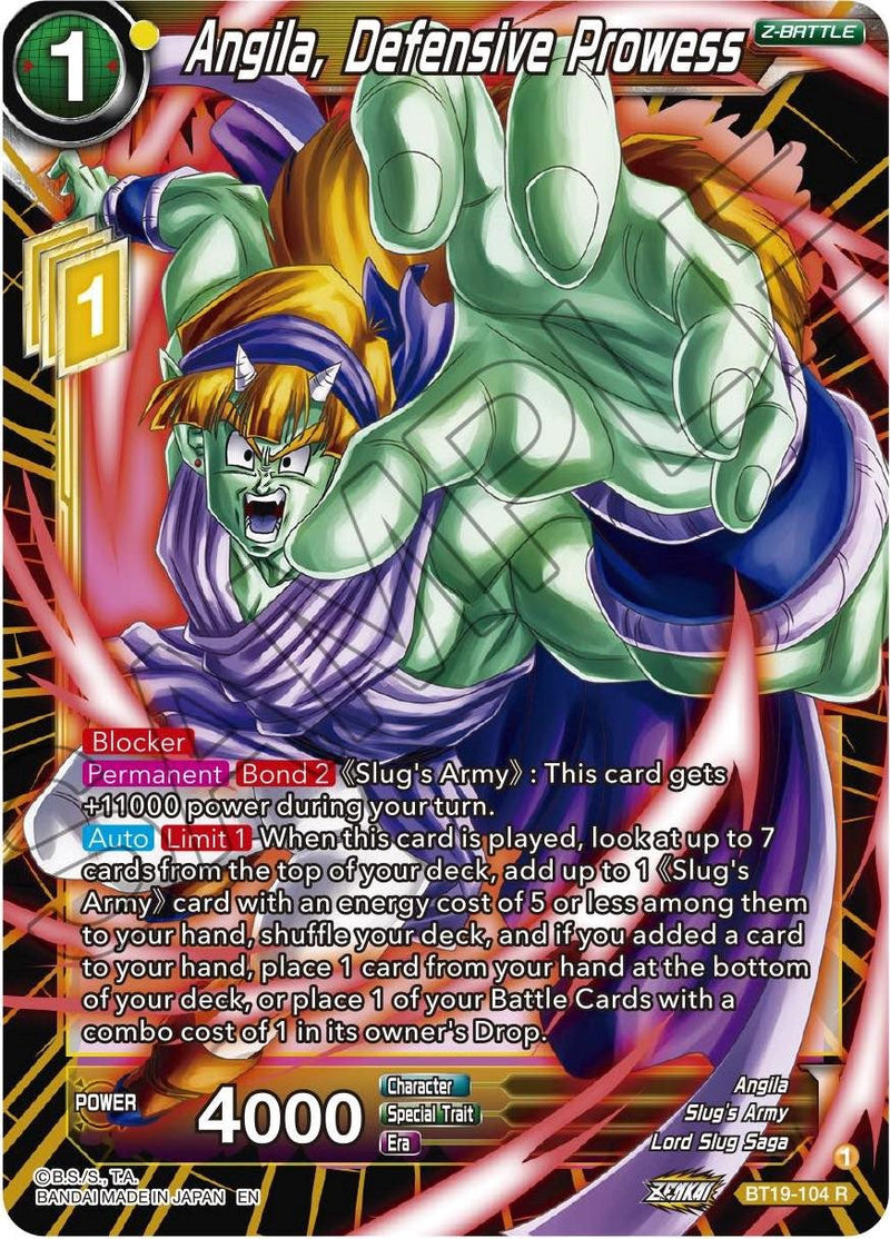 Angila, Defensive Prowess (BT19-104) [Fighter's Ambition] Parallel Foil