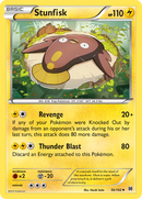 Stunfisk (56/162) [XY: BREAKthrough] Reverse Holofoil