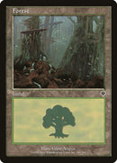 Forest (350) [Invasion] Foil
