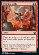 Whirling Strike [The Brothers' War] Foil