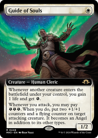 Guide of Souls (Extended Art) [Modern Horizons 3] Foil