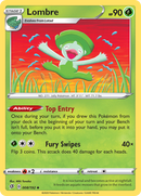 Lombre (008/192) [Sword & Shield: Rebel Clash] Reverse Holofoil