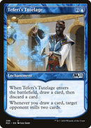 Teferi's Tutelage (Showcase) [Core Set 2021] Foil