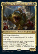 Thalia and The Gitrog Monster [March of the Machine] Foil