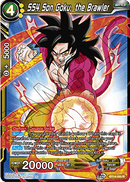 SS4 Son Goku, the Brawler (BT14-095) [Cross Spirits] Parallel Foil
