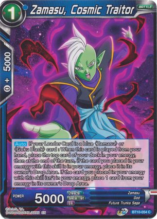 Zamasu, Cosmic Traitor (BT10-054) [Rise of the Unison Warrior 2nd Edition] Parallel Foil