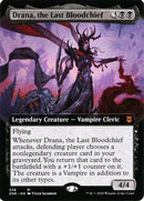 Drana, the Last Bloodchief (Extended Art) [Zendikar Rising] Foil