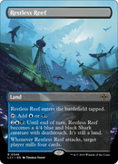 Restless Reef (Borderless) [The Lost Caverns of Ixalan] Foil