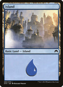 Island (260) [Magic Origins] Foil