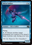 Shi'ar Soldier [Marvel Super Heroes Commander] Foil