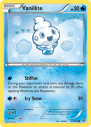 Vanillite (43/162) [XY: BREAKthrough] Reverse Holofoil