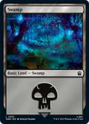 Swamp (201) [Doctor Who] Foil