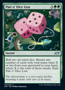Pair o' Dice Lost [Unfinity] Foil