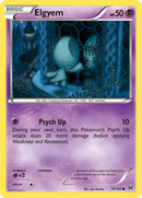 Elgyem (73/162) [XY: BREAKthrough] Reverse Holofoil