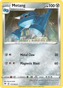 Metang (117/185) [Sword & Shield: Vivid Voltage] Reverse Holofoil