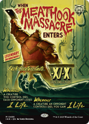 The Meathook Massacre (Showcase) [Innistrad Remastered] Foil