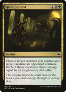 Grim Contest [Fate Reforged] Foil