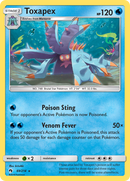 Toxapex (69/214) [Sun & Moon: Lost Thunder] Reverse Holofoil