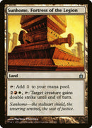 Sunhome, Fortress of the Legion [Ravnica: City of Guilds] Foil