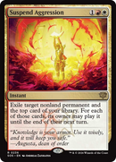Suspend Aggression [Secrets of Strixhaven] Foil