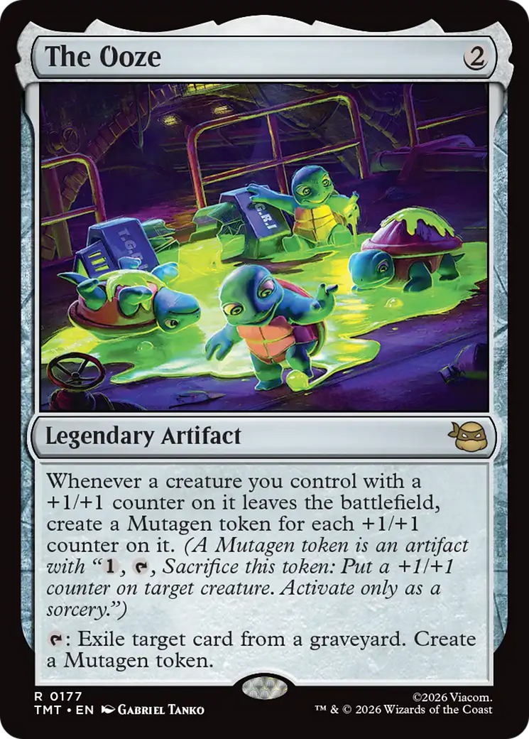 The Ooze [Teenage Mutant Ninja Turtles] Foil