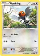 Fletchling (113/146) [XY: Base Set] Reverse Holofoil