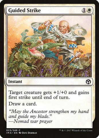 Guided Strike [Iconic Masters] Foil