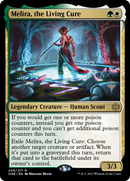 Melira, the Living Cure (Promo Pack) [Phyrexia: All Will Be One Promos] Foil