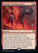 Chaotic Transformation (Promo Pack) [Dominaria United Promos] Foil